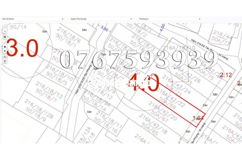 [RẺ] VIP Bán Nhà CHÍNH CHỦ Phú Nhuận đường Đỗ Tấn Phong 45m2 3PN 6.5 Tỷ Gần Sân Bay